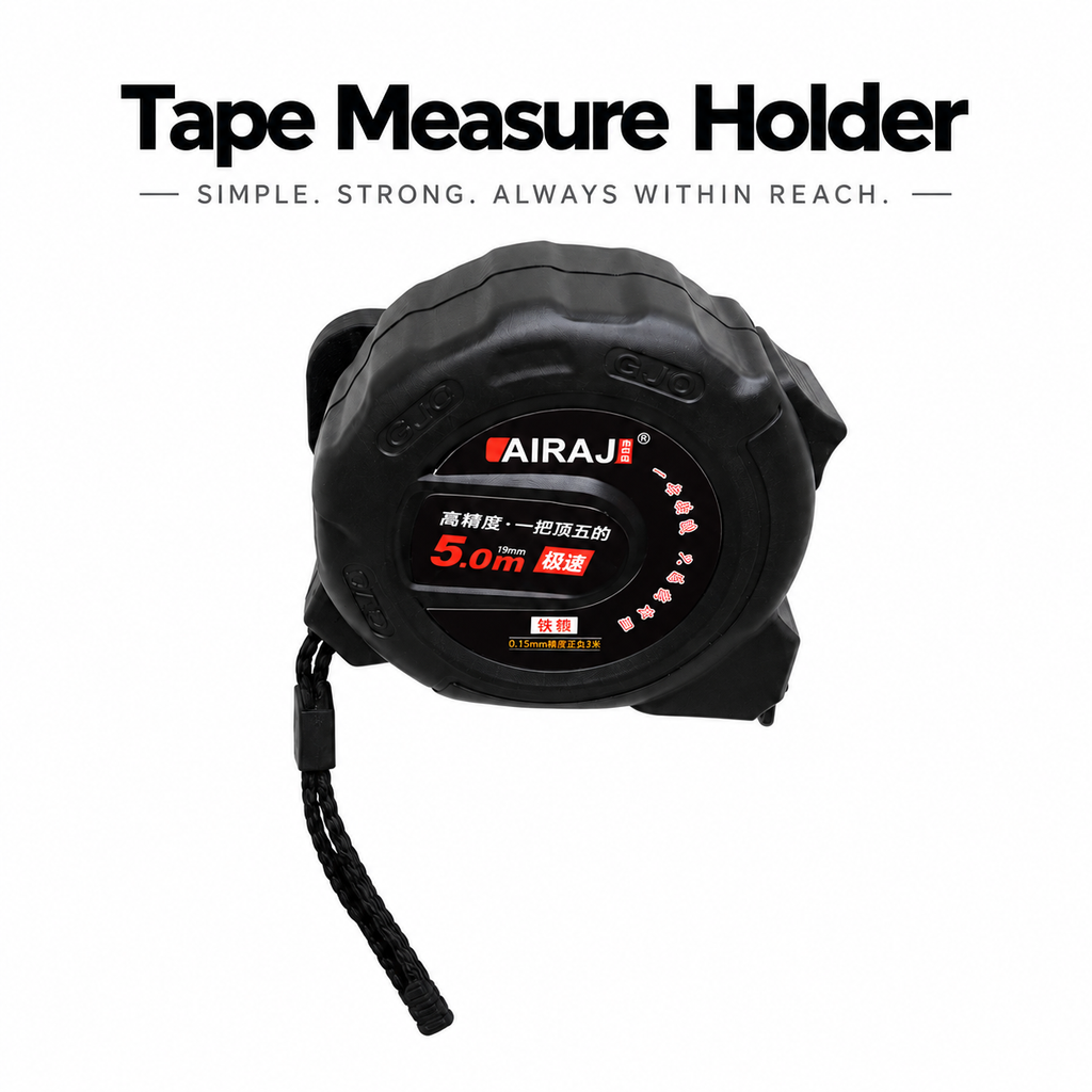 Tape Measure Holder - Van Wall Mount Bracket (Pack of 5)