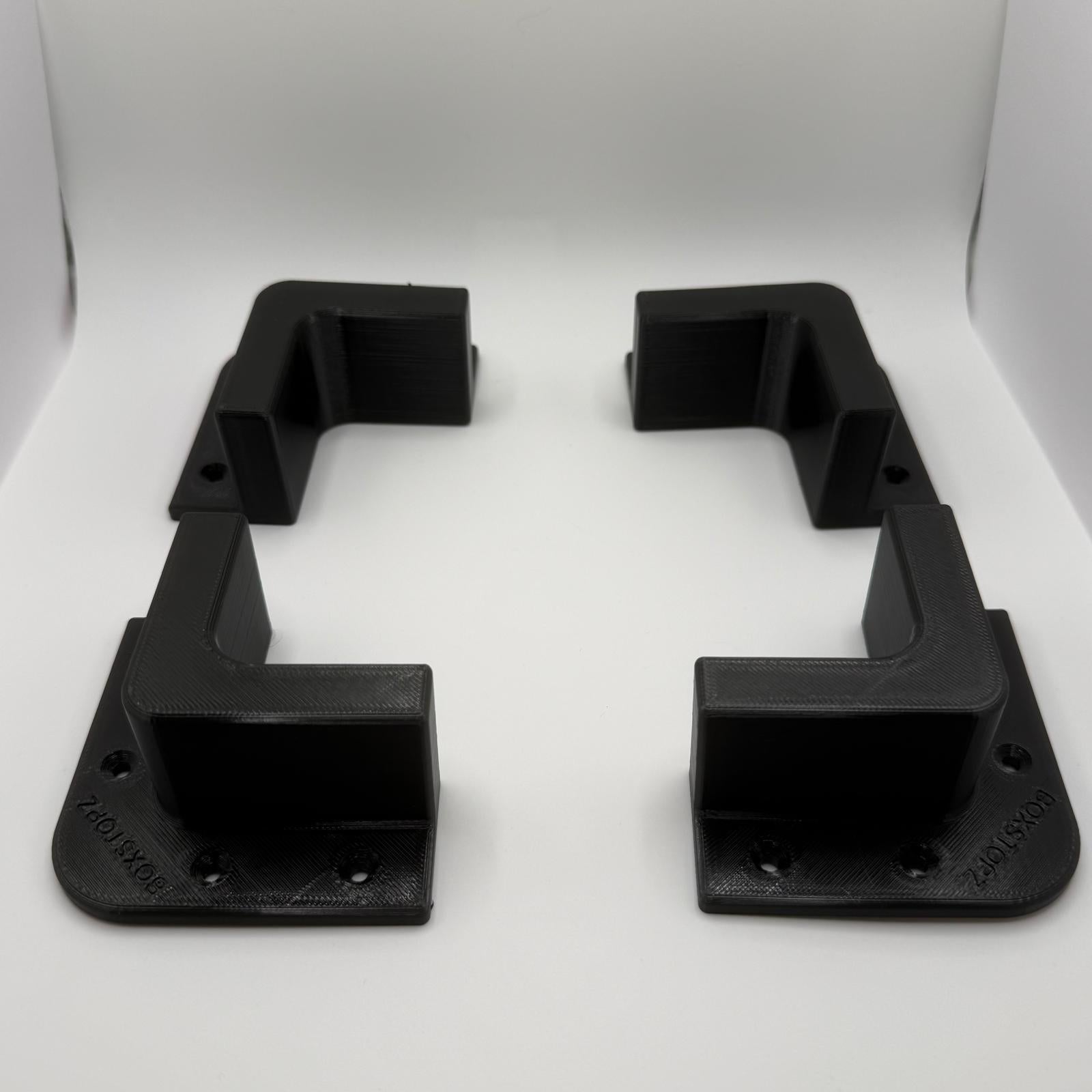 BoxStopz - Van Toolbox Anti-Slide Brackets (Set of 4)