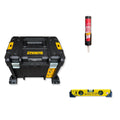 Van Fit-Out Kit — BoxStopz toolbox brackets, sealant tube holder and spirit level rack